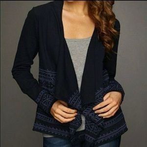 EUC Lucky brand cardigan XS blue worn a few times and reposhing.
